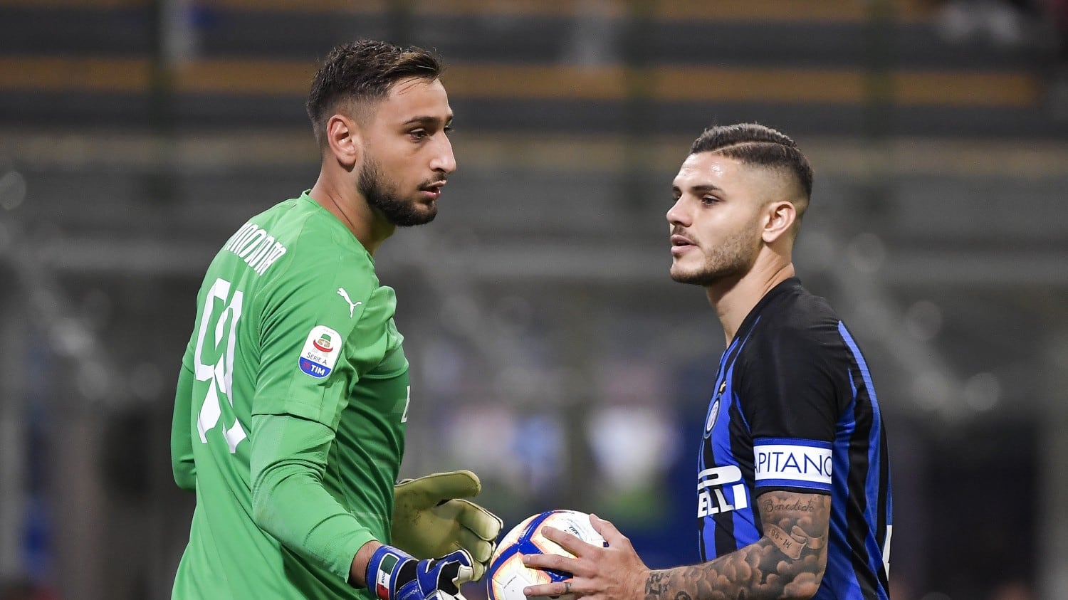 Gigio palla al piede nel Milan incompiuto