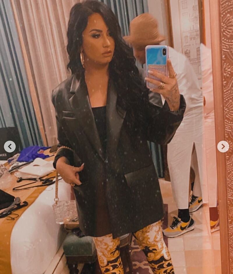 Demi Lovato e Rihanna in foto 6