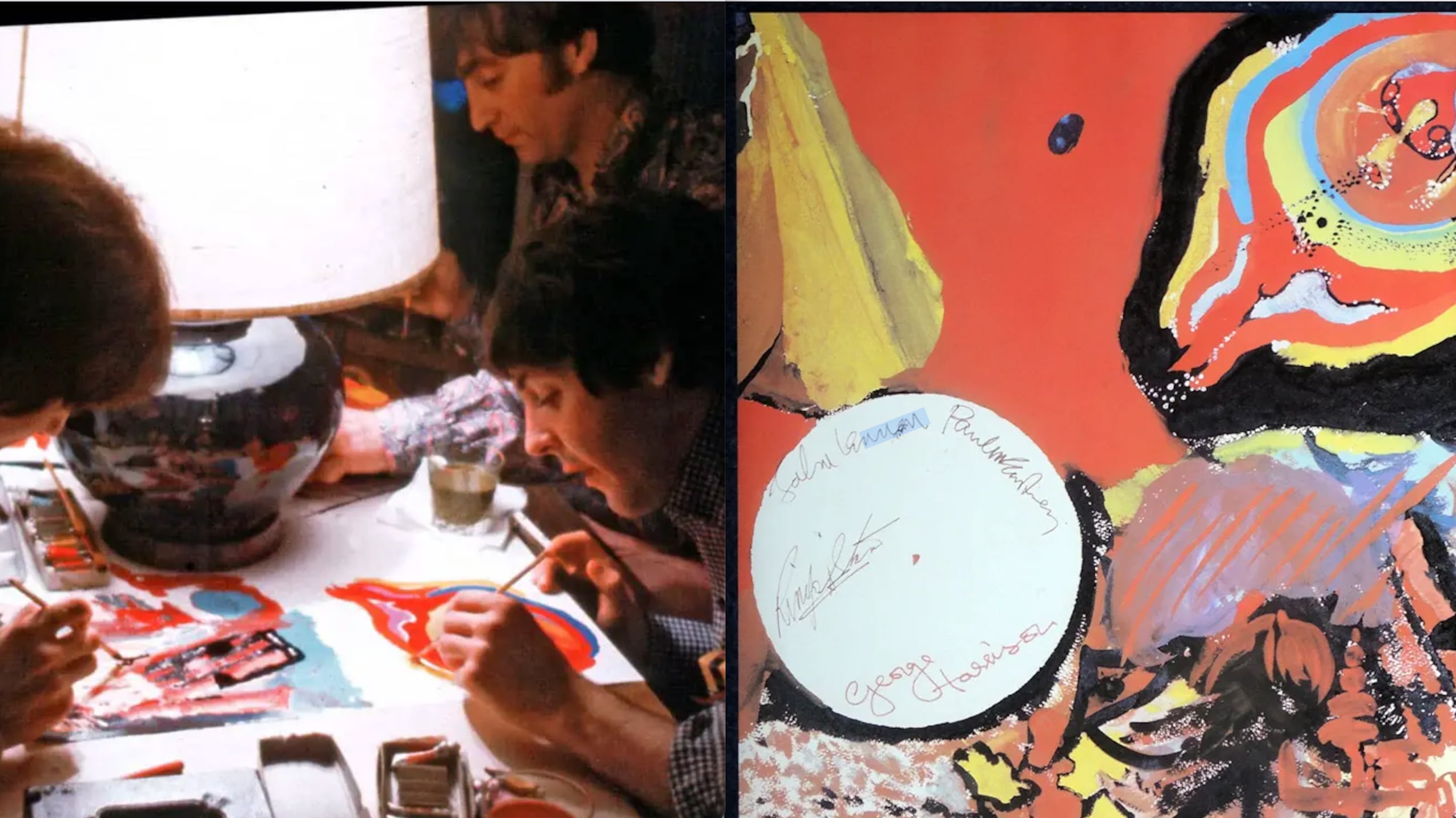 In vendita il quadro dipinto dai Beatles: ecco quanto vale
