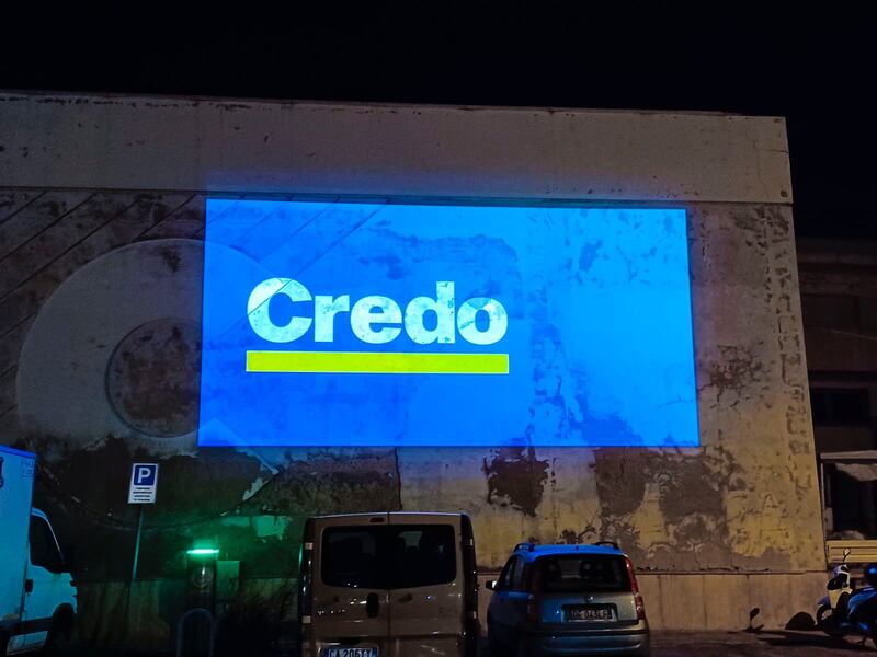 Credo: parte la campagna elettorale di Matteo Salvini 2