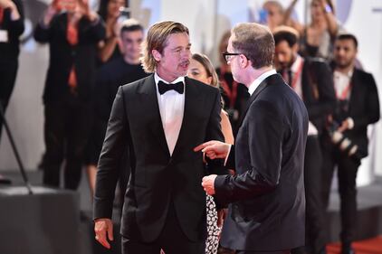 Brad Pitt a Venezia: foto 6