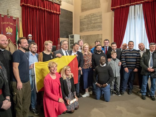Palermo, cittadinanza agli equipaggi che salvano vite umane nel Mediterraneo