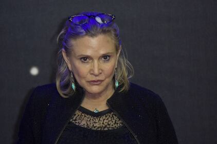 Carrie Fisher, le foto 19