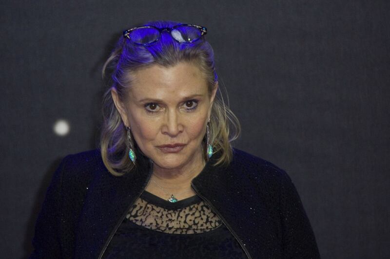 Carrie Fisher, le foto 19