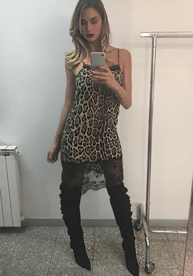 Melissa Satta, le foto della sexy showgirl 2