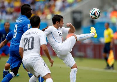 Italia-Uruguay: primo tempo 10