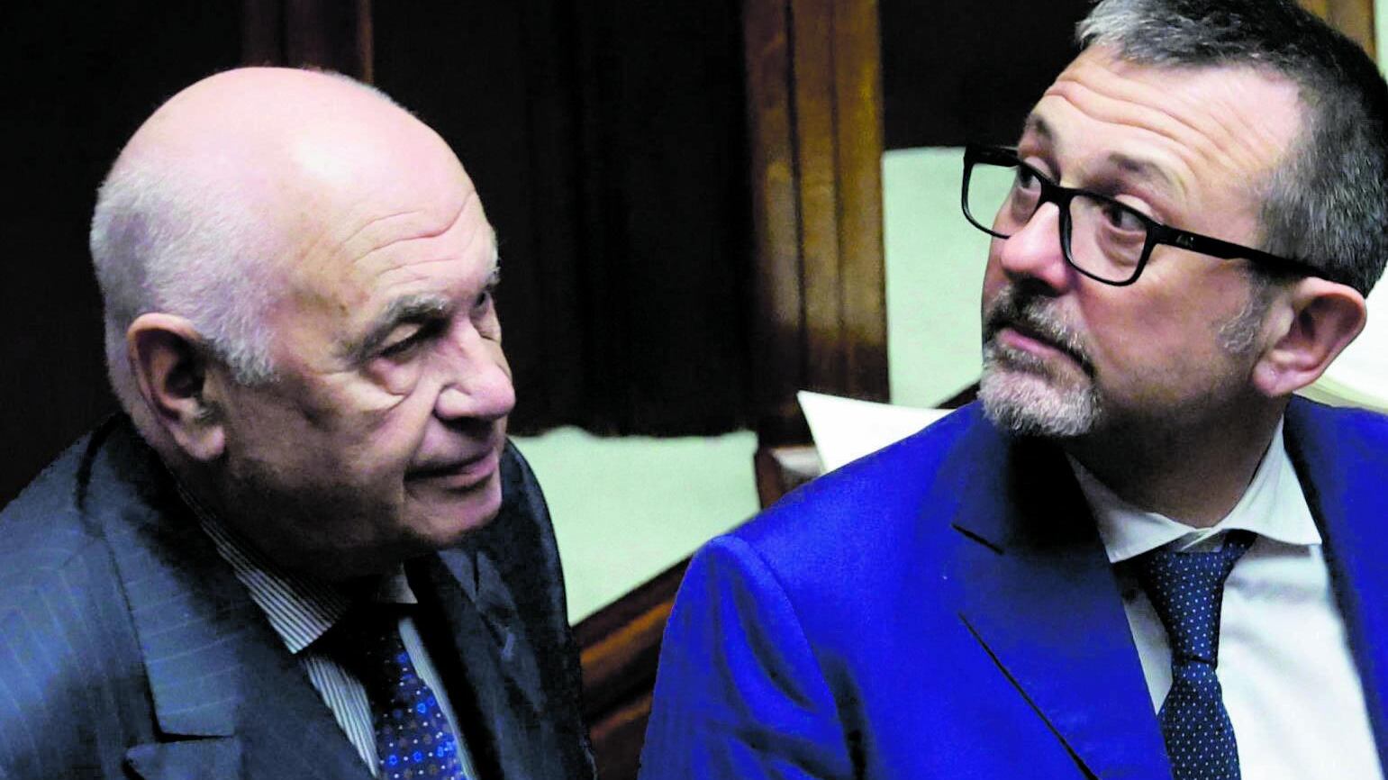 Tensione con Delmastro. L'amarezza di Nordio ma poi il caso rientra. "Riforme condivise"