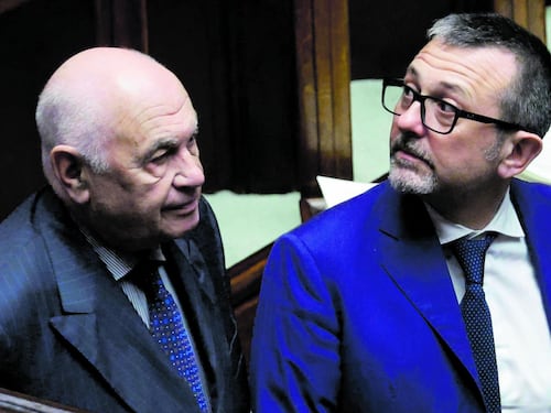 Tensione con Delmastro. L'amarezza di Nordio ma poi il caso rientra. "Riforme condivise"
