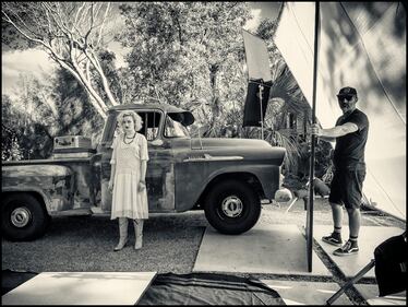 Il backstage del calendario Pirelli 2019 8