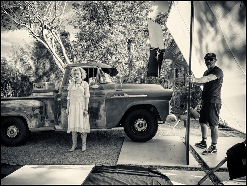 Il backstage del calendario Pirelli 2019 8