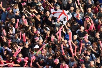 Al via il Giro d'Italia: ecco le foto della crono individuale  17