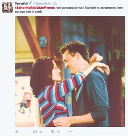 Friends, #SeNonHaiMaiVistoFriends impazza su Twitter 4