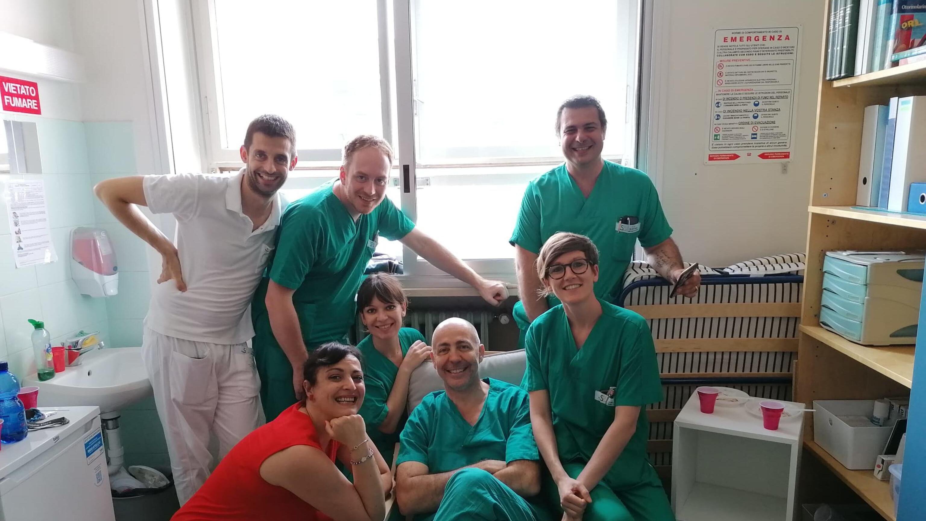 "Il cervello scendeva nel naso". Neonato con patologia rara salvato a Torino