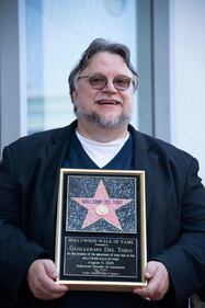 Il regista Guillermo Del Toro riceve una stella sulla Walk of Fame 1