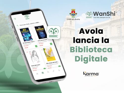 Comunicato Stampa: Innovazione: ad Avola arriva la biblioteca digitale