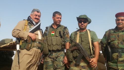 Ako, il peshmerga italiano 6