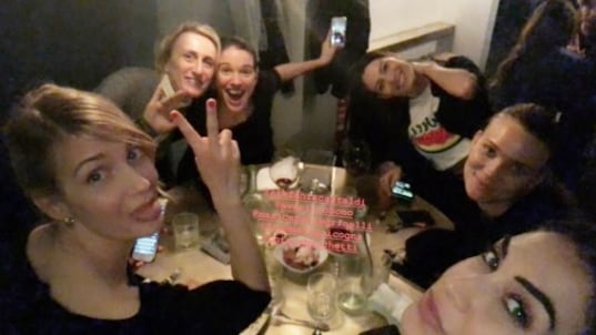 Eva Riccobono, Melissa Satta e Marica Pellegrinelli incantano i social