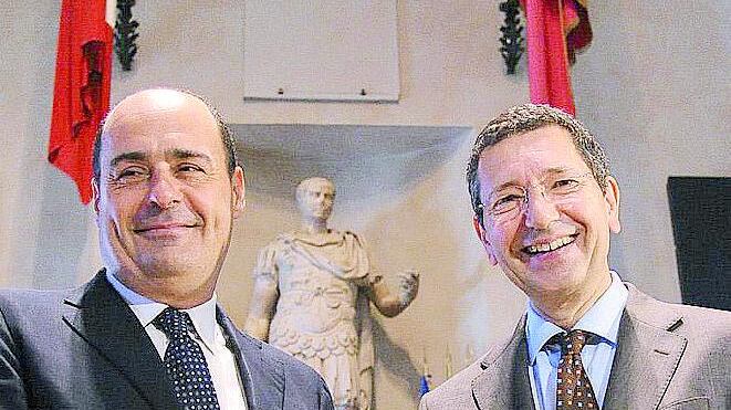 Zingaretti nei guai. Il suo ex assessore spia della cupola