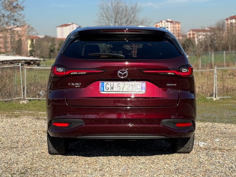 Mazda CX-80 3.3 Diesel: guarda la gallery del super SUV anche sette posti 16