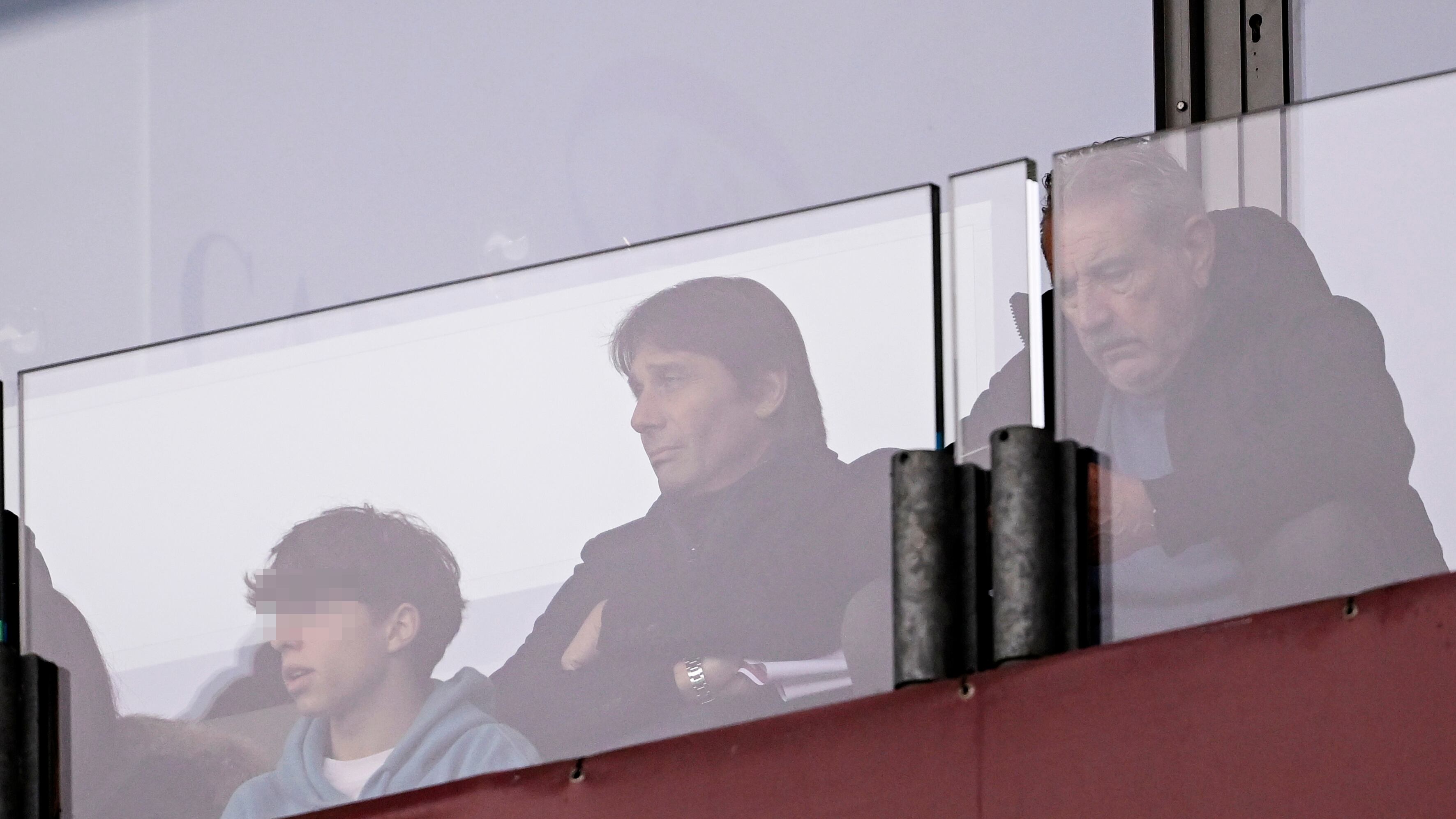 Conte, il sogno di ADL si materializza in tribuna