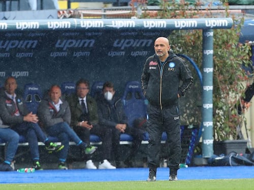 "Sono io il responsabile". Così Spalletti ha abbandonato la lotta scudetto