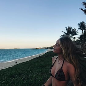 Daniela, quanto seguito su Instagram : gli scatti della figlia di Luis Figo 2