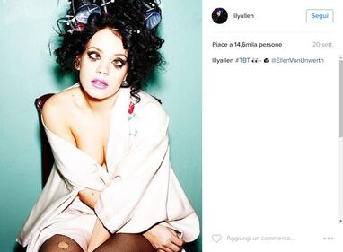 Lily Allen: foto 15