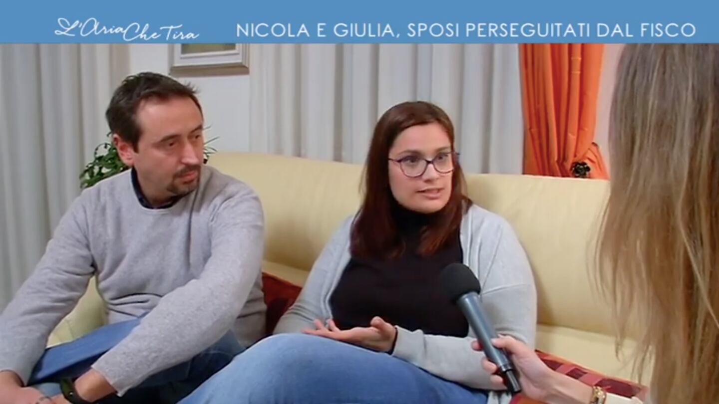 Sposi ricevono 9mila euro e non li versano il giorno dopo: multa per evasione