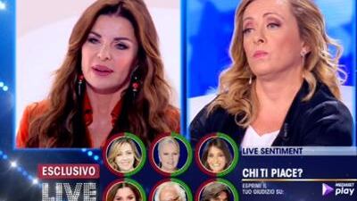 Meloni contro la Parietti: "Nulla di cui scusarmi nella mia vita politica"
