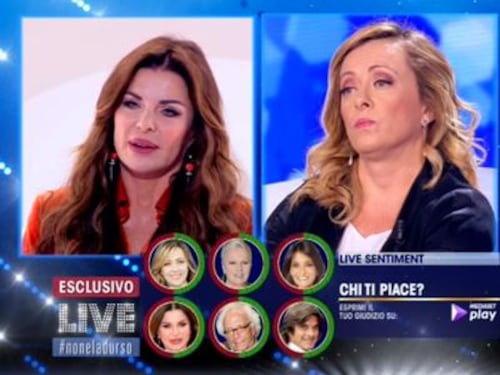 Meloni contro la Parietti: "Nulla di cui scusarmi nella mia vita politica"