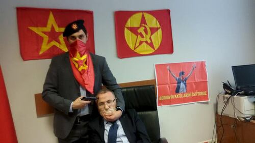 Turchia, sequestro giudice 4