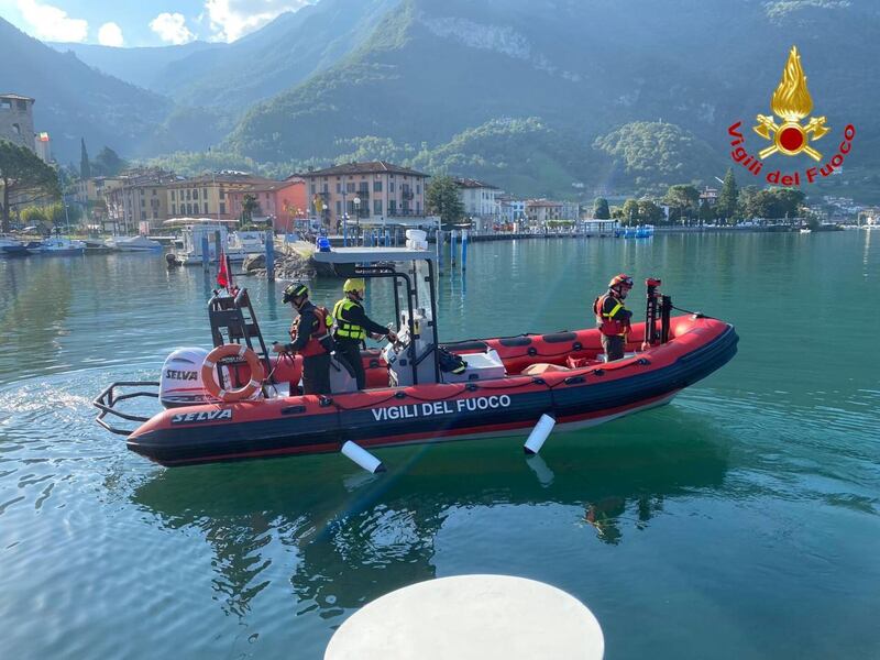 Turista 20enne dispersa nelle acque dell'Iseo: le immagini delle ricerche 2