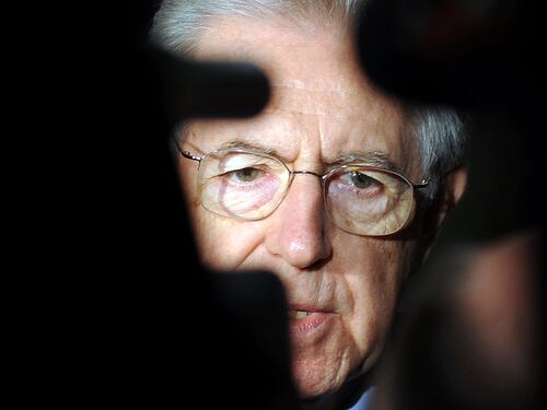 Monti apre a Vendola: "Il nodo sono le riforme ma si può cambiare..."