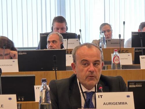 Il Presidente Aurigemma nominato relatore sulla strategia europea per le contromisure mediche