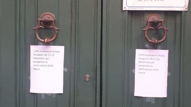 Positivo al Covid-19, chiusi gli uffici dell’Avvocatura dello Stato di Roma