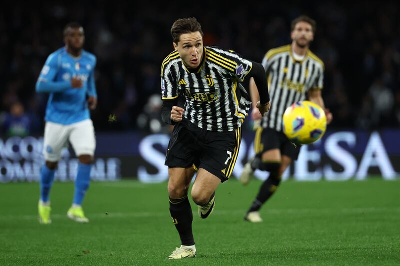 Chiesa 2 Napoli Juventus
