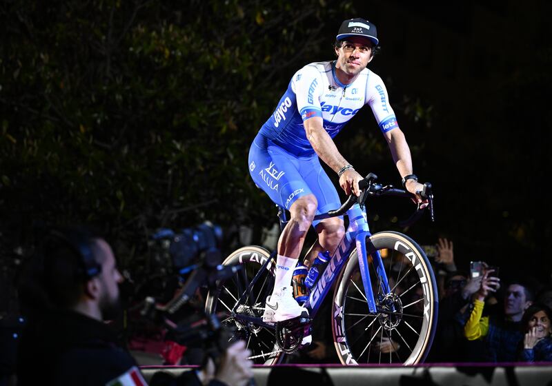 Michael Matthews Giro 2023 presentazione