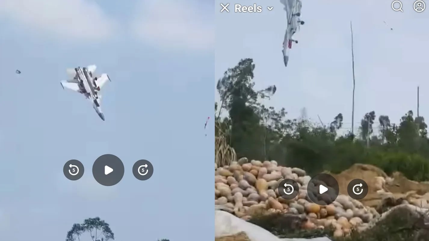 "Problema al motore...": il video che smaschera i jet cinesi J-15