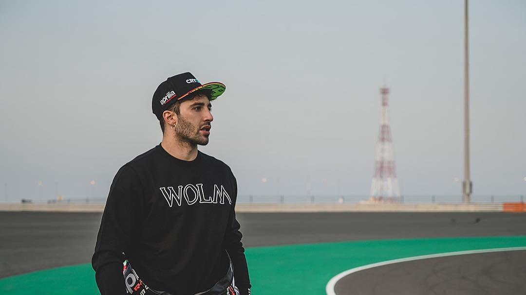 Iannone, lo sfogo social dopo Belen: “Non mi interessa”