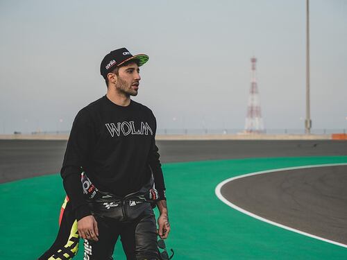 Iannone, lo sfogo social dopo Belen: “Non mi interessa”