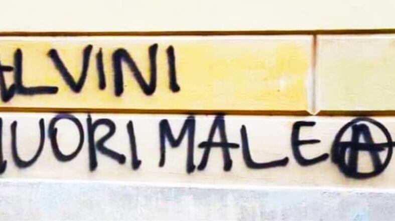 La Lega nel mirino degli anarchici, ecco il dossier del Viminale