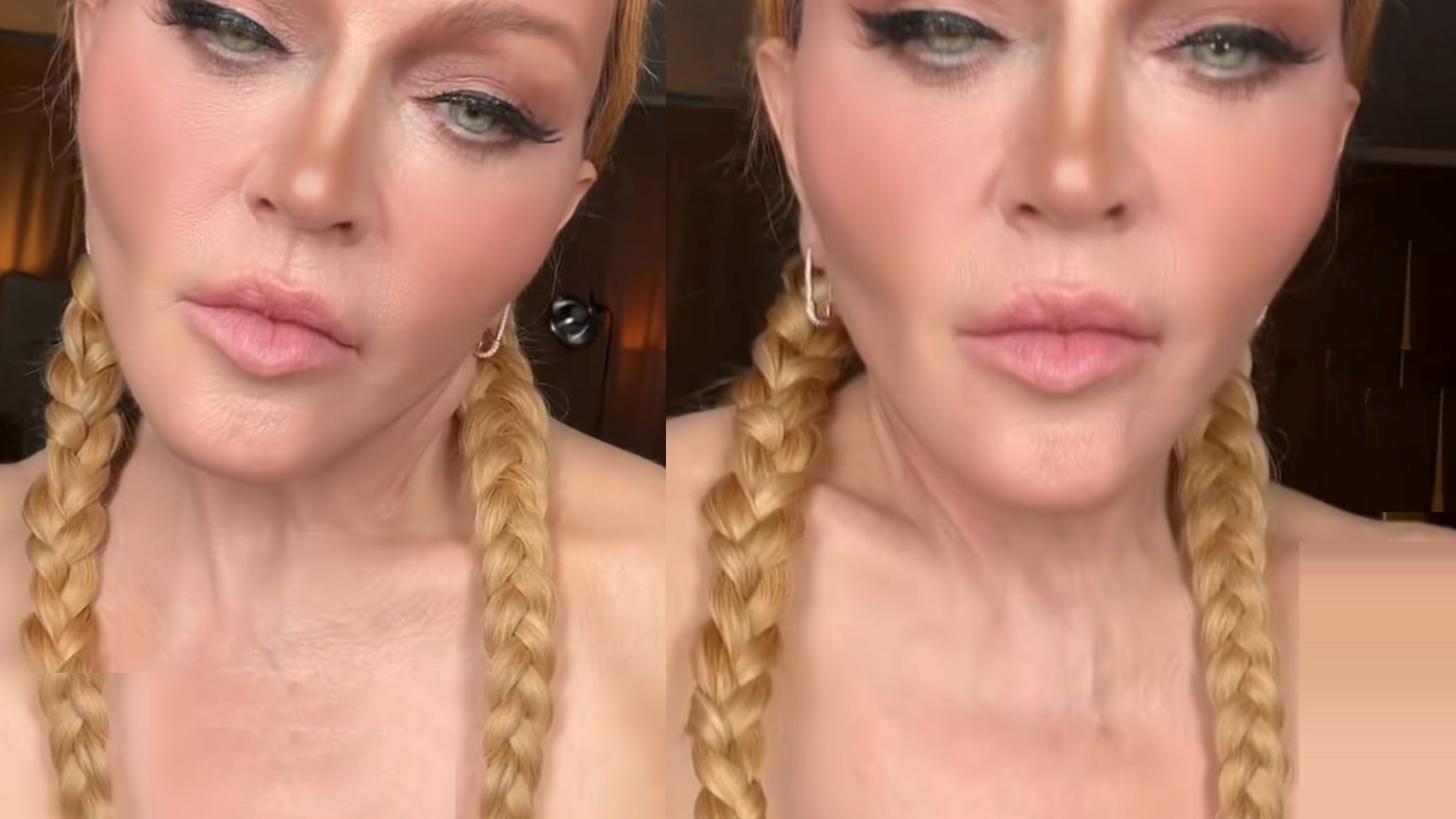 "Rovinata...". L'ultimo tiktok di Madonna preoccupa i fan