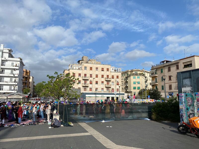 Festa di fine Ramadam a Roma