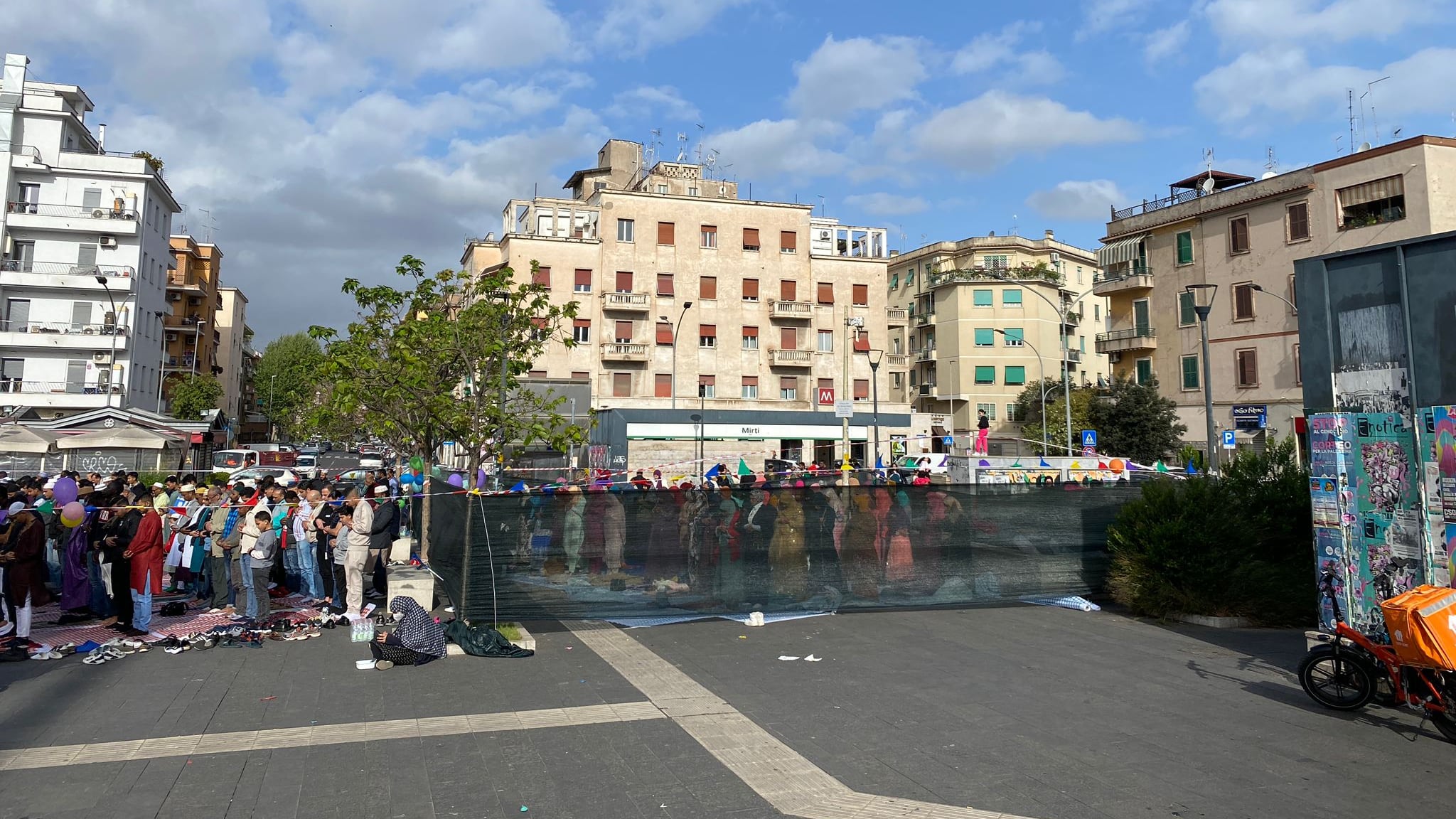 Festa di fine Ramadam a Roma