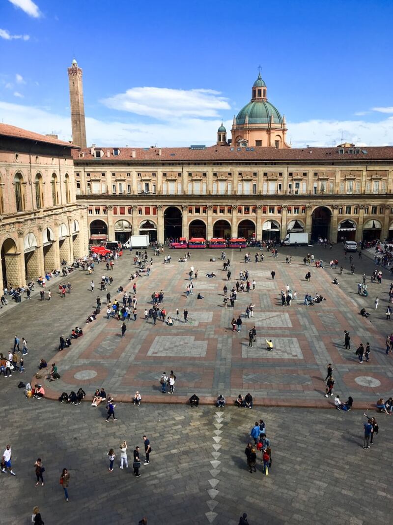 Piazza Maggiore, Bologna
