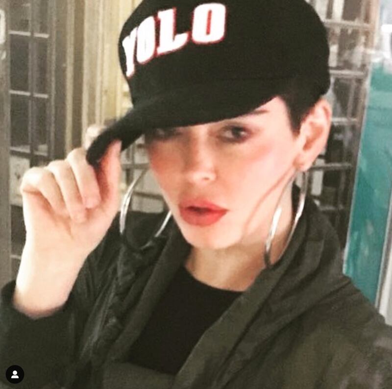 Rose McGowan, le foto dell'attrice 4