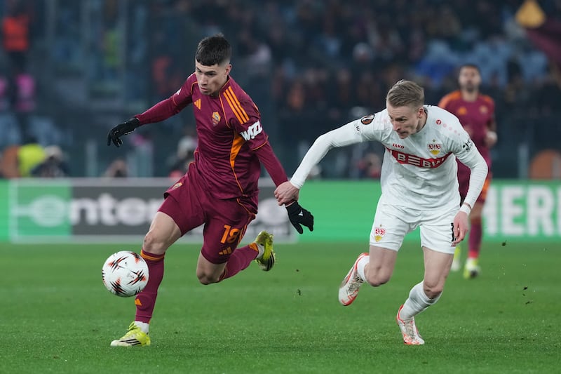Roma Stoccarda Soule