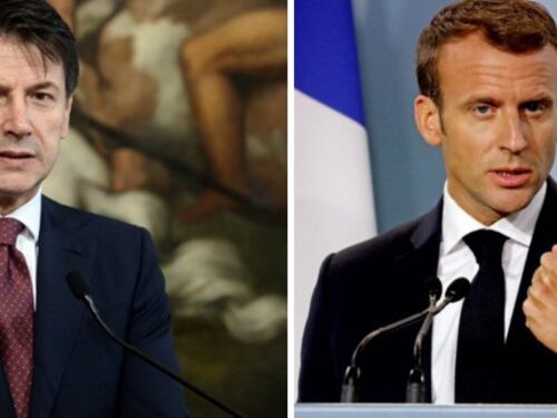 Scontro Italia-Francia, Macron attacca ancora. E Conte pensa a rinviare il vertice a Parigi