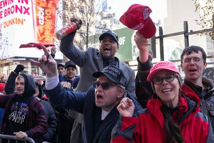 Il Trump show al Madison Square Garden 3