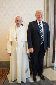 Vaticano, Donald Trump incontra Papa Francesco 3
